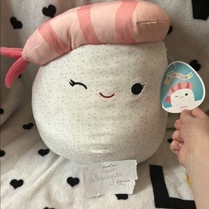 Brand New Sushi Squishmallow